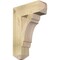 Ekena Millwork Olympic Craftsman Rough Sawn Bracket, Douglas Fir, 6"W x 20"D x 28"H BKT06X20X28OLY04RDF - alternate 1